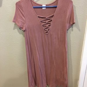 Mauve dress
